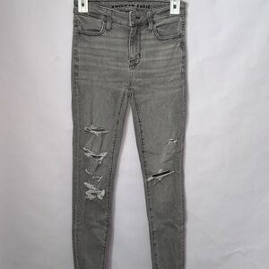 American Eagle Ripped Jeans